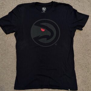 Atlanta Hawks ‘47 Brand Shirt - Size Medium Black/Gray